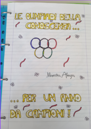 ATTIVITA' INTERDISCIPLINARE ACCOGLIENZA A TEMA OLIMPIADI