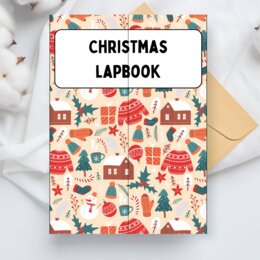 Christmas Lapbook - lapbook natalizio in inglese