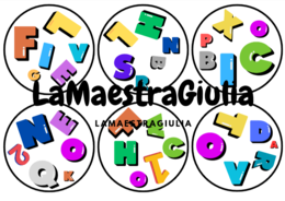 Dobble dell'alfabeto