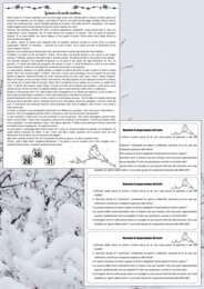 ❄️ ATTIVITÀ GENNAIO - INVERNO per CLASSI 4ª-5ª PRIMARIA ❄️