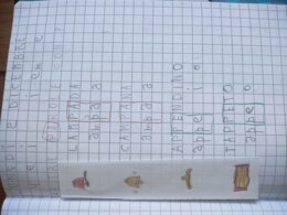 Il Quaderno di Italiano Classe 1° – Lettera P con schede neutre in b/n da completare –