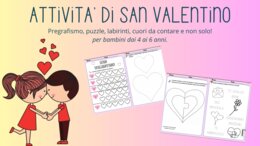 Attività per San Valentino (4-6 anni)