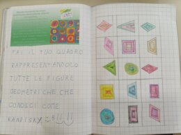 3° Arte e geometria: diventiamo anche noi dei pittori!!