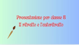 IL RITRATTO