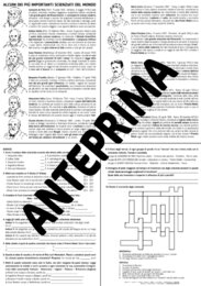 SCIENZE: ALCUNI DEGLI SCIENZIATI PIU' FAMOSI - DALLA CLASSE TERZA - SCUOLA PRIMARIA