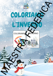 COLORIAMO L'INVERNO