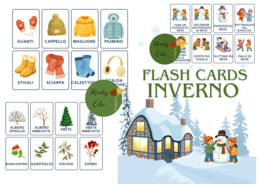 Inverno in 42 Flash Card: Scopri, Impara, Gioca! PDF