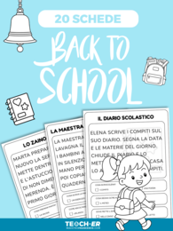 Comprensione del testo: Back To School