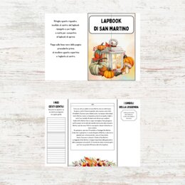 Lapbook di San Martino scuola primaria