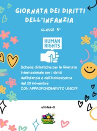 Giornata dei Diritti dell'infanzia Cl. 5