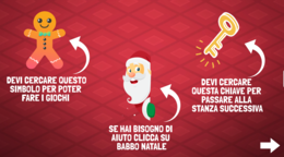 ESCAPE ROOM NATALIZIA - Italiano Classe Prima