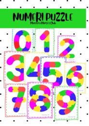 Numeri Puzzle