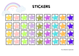 TOKEN ECONOMY (A COLORI E IN BIANCO E NERO)