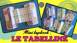 MINI LAPBOOK LE TABELLINE