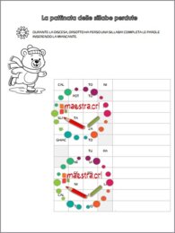 Sillabe in pista con Orsotto