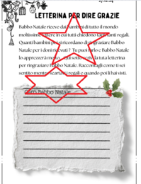 IL MIO QUADERNO DI NATALE