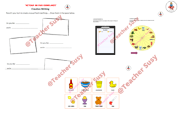Storytelling bundle "KETCHUP ON YOUR CORNFLAKES"