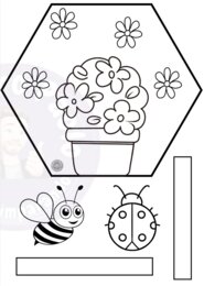 🌸✨ Lavoretto di Primavera - Vetrata di fiori 🌸✨