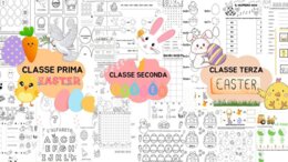 COMPITI TRA LE UOVA: SCHEDE DIDATTICHE CLASSE PRIMA, SECONDA E TERZA. KIT UNICO PER TRE CLASSI, VERSIONE SPECIALE!