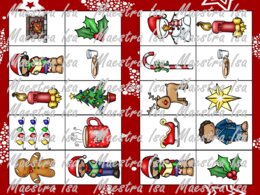 Christmas Bingo