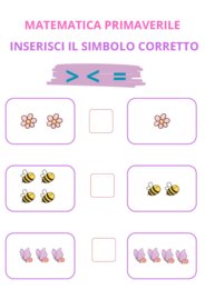 Matematica primaverile 🌸