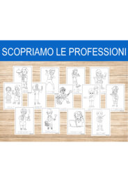 Schede didattiche: scopriamo le professioni