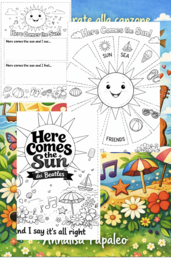 Here comes the sun (Summertime) attività ispirata ai Beatles