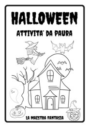 Halloween: attività da paura