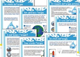 Schede didattiche sull'acqua per la scuola primaria