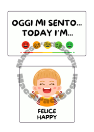 COME MI SENTO - CARTELLONE