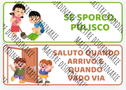 Regole per la classe