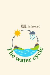 Il ciclo dell'acqua (clil)