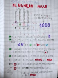 QUADERNO DI MATEMATICA Classe 3° - I NUMERI: teoria, esercizi e kit 10 schede neutre da compilare