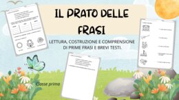 Il prato delle frasi: lettura, comprensione e costruzione di frasi