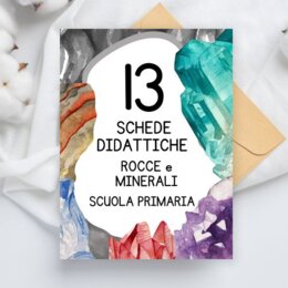 Schede didattiche rocce e minerali