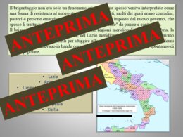 Il Brigantaggio postunitario e l'emigrazione italiana