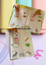 Gli animali carnivori, erbivori e onnivori: schede pop-up