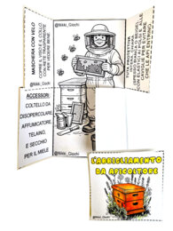 🌼🐝 Alla Scoperta delle Api - Lapbook