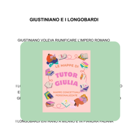 GIUSTINIANO E I LONGOBARDI