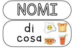 Analisi Grammaticale_Nomi e articoli