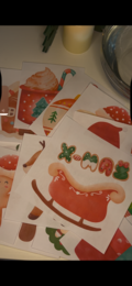 Esperimento/gioco rifrazione della Luce tema Natale. Crealab.