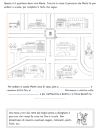 Tragitto casa-scuola