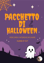 PACCHETTO DI HALLOWEEN INTERDISCIPLINARE- CLASSI 2^ E 3^
