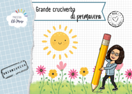 Cruciverba di primavera