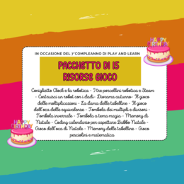 PACCHETTO di 15 RISORSE-GIOCO per IMPARARE