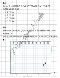 INVALSI MATEMATICA 5ª PRIMARIA – ALLENAMENTO COMPLETO