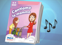 Cantiamo la mamma - libro con canzoni