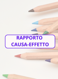 FLASH CARDS CAUSA EFFETTO