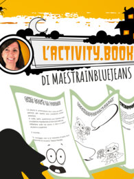 Progetto "L'AcchiappaFantasmi" in CT Serena Zollino, Maestro Emanuele e Maestrainbluejeans