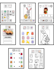 PASQUA IN CAA Esercizi di lettura e scrittura